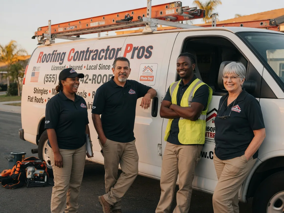 Local Roofing Contractors company in Columbia, PA