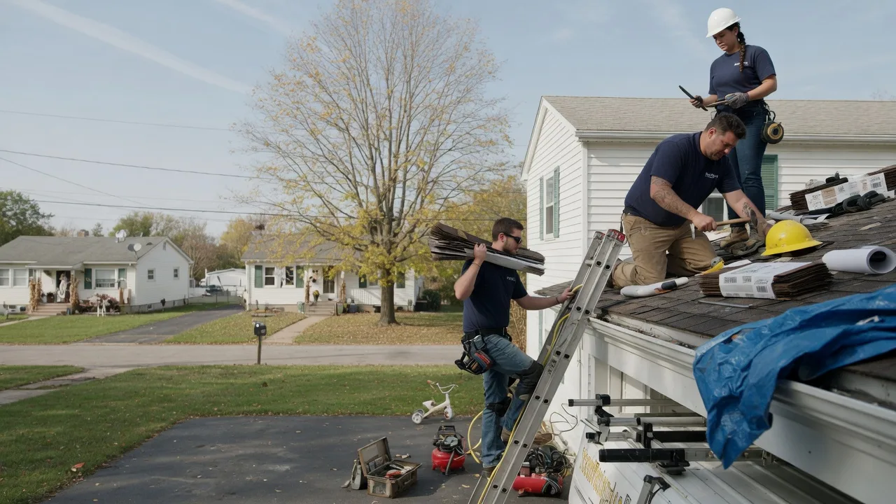 Local Roofing Contractors in Columbia, PA near me